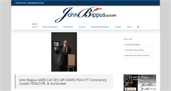 Desktop Screenshot of johnbippus.com