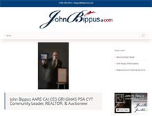 Tablet Screenshot of johnbippus.com